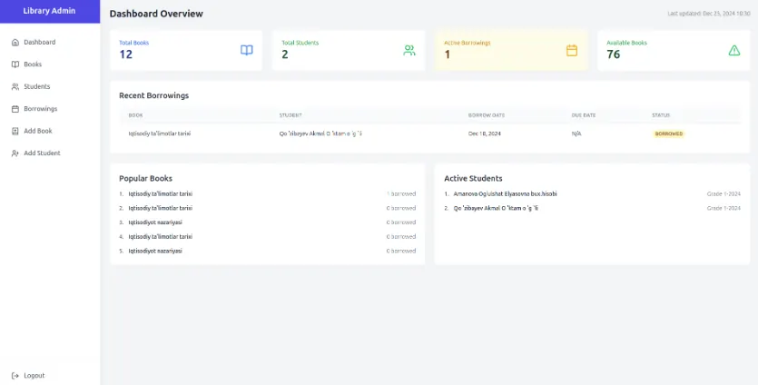 Library Management System